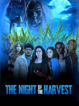 The Night of the Harvest（原題）のポスター