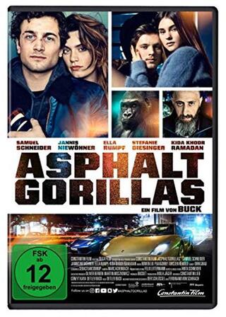 Asphaltgorillas(原題)のポスター