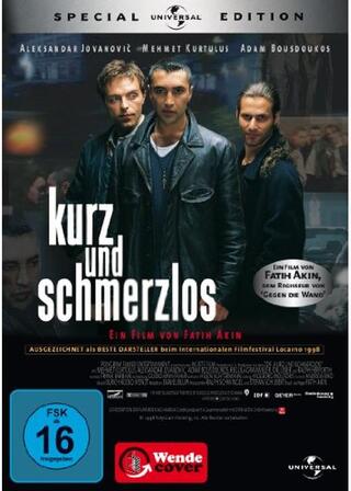 Short Sharp Shock（英題）のポスター