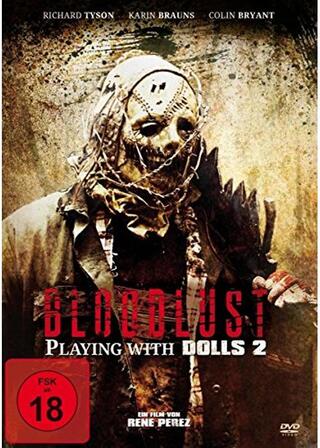 Playing with Dolls: Bloodlust（原題）のポスター