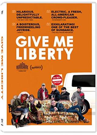 Give Me Liberty(原題)のポスター
