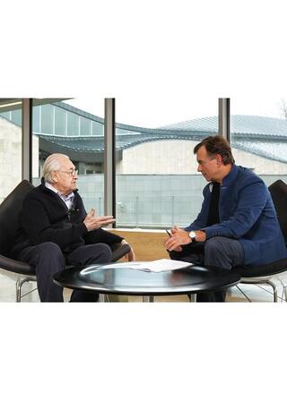 アンジェイ・ワイダの建築へかける情熱のポスター