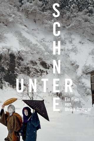 Unter Schnee（原題）のポスター