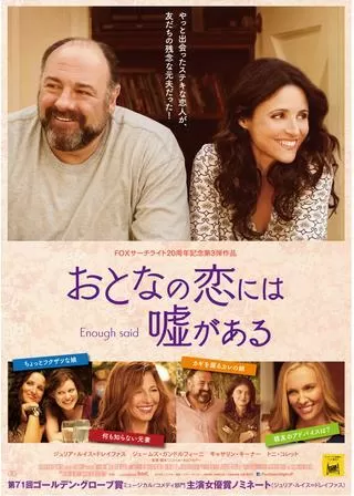 おとなの恋には嘘があるのポスター