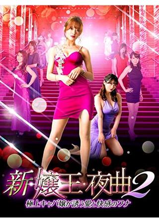 新・嬢王夜曲２ 極上キャバ嬢が誘う愛と快感のワナのポスター