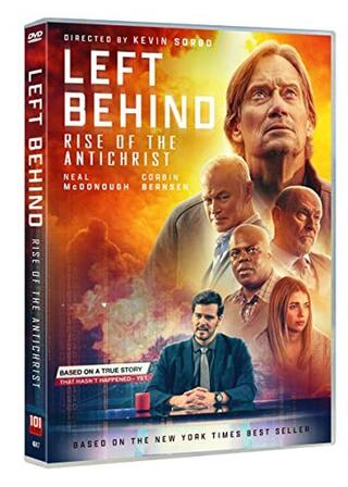 Left Behind: Rise of the Antichrist（原題）のポスター