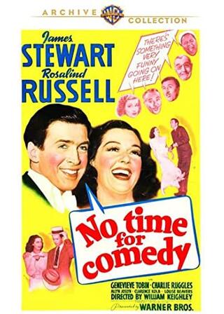 No Time for Comedy(原題)のポスター