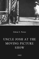 Uncle Josh at the Moving Picture Show（原題）のポスター