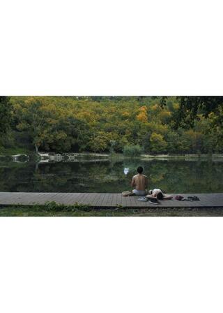 答えをもつ男のポスター