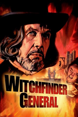 Witchfinder General(原題)のポスター