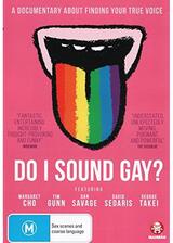 Do I Sound Gay?（原題）のポスター