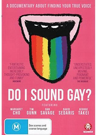 Do I Sound Gay?(原題)のポスター