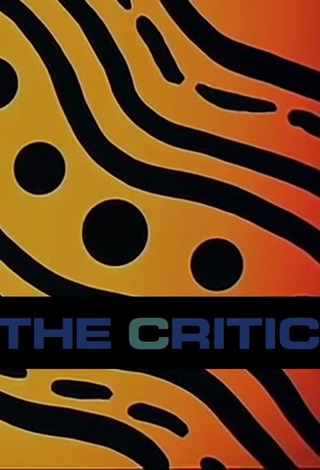 The Critic（原題）のポスター