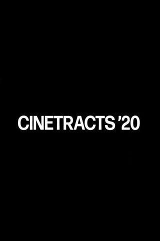 Cinetracts '20（原題）のポスター