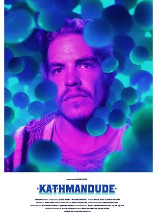 カトマンズの男のポスター