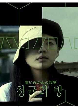 青いみかんの部屋のポスター