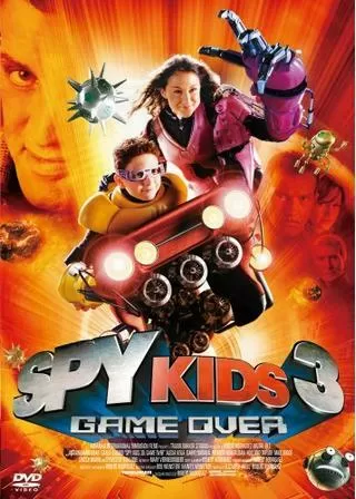 スパイキッズ3-D:ゲームオーバーのポスター