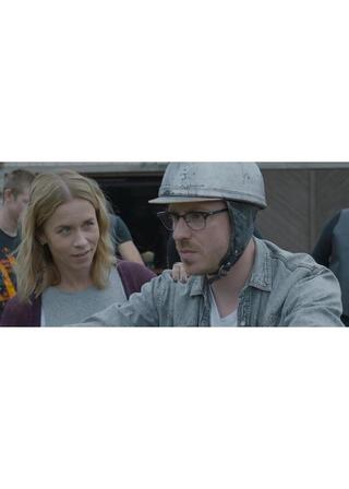 私と同じ顔の、おじさんのポスター