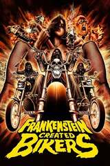 Frankenstein Created Bikers（原題）のポスター