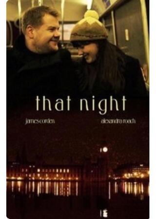 その夜のポスター