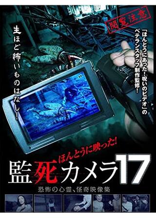 ほんとうに映った！監死カメラ17のポスター