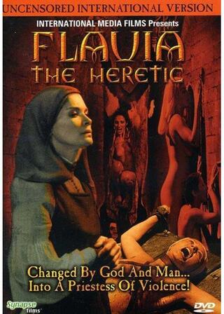 Flavia, the Heretic（英題）のポスター