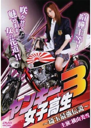 ヤンキー女子高生3 埼玉最強伝説のポスター