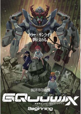 機動戦士Gundam GQuuuuuuX -Beginning-のポスター