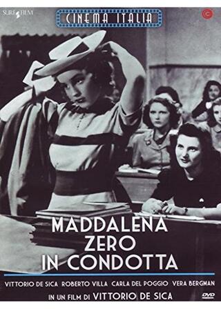 マッダレーナ、操行ゼロのポスター