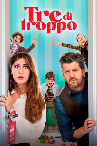 Tre di troppo（原題）のポスター