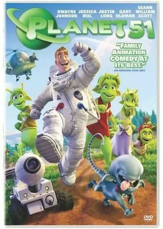 Planet 51(原題)のポスター