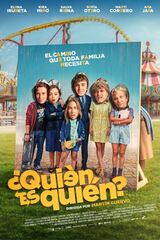 ¿Quién es quién?（原題）のポスター