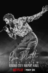 ベン・プラット: ライブ・フロム・ラジオシティのポスター