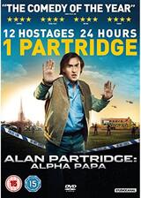 Alan Partridge: Alpha Papa（原題）のポスター