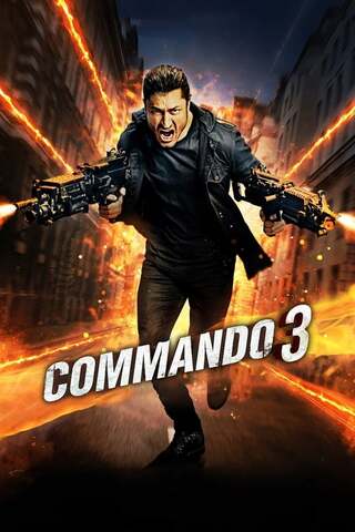 Commando 3（原題）のポスター