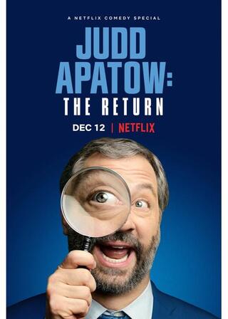 ジャド・アパトーのザ・リターンのポスター