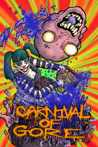 Carnival of Gore（原題）のポスター
