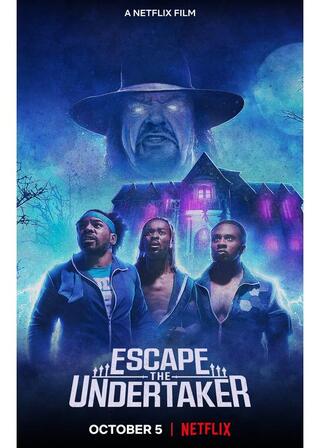 ジ・アンダーテイカー ～呪いの館を脱出せよ!～のポスター