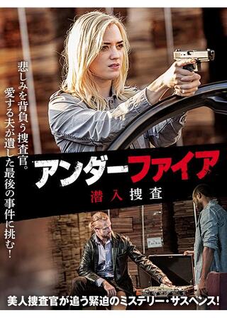 アンダーファイア 潜入捜査のポスター
