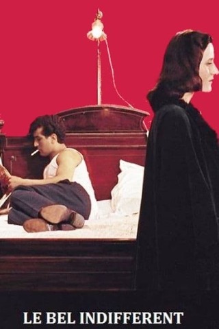 冷淡な美男子のポスター