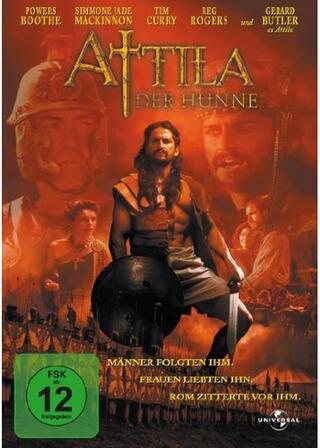 騎馬大王アッティラ／平原の支配者のポスター
