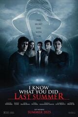 I Know What You Did Last Summer（原題）のポスター