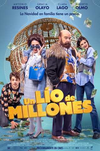 Un lío de millones(原題)のポスター