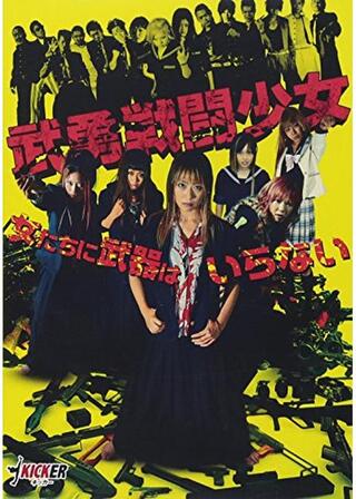 武勇戦闘少女のポスター