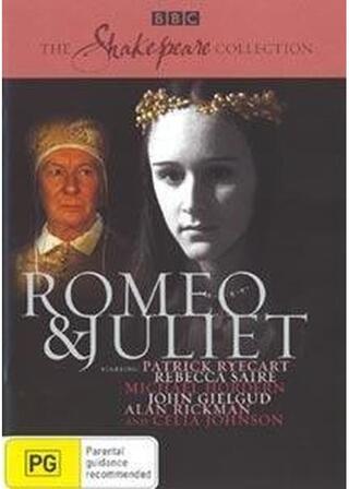 ロミオとジュリエットのポスター