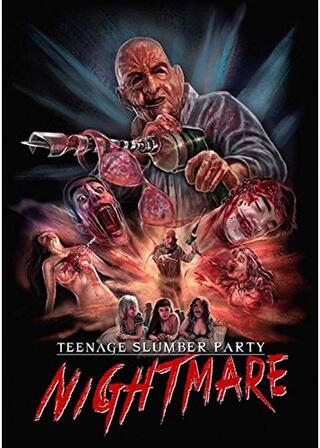 Teenage Slumber Party Nightmare（原題）のポスター