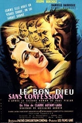 Le bon Dieu sans confession（原題）のポスター