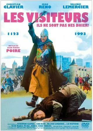 おかしなおかしな訪問者のポスター