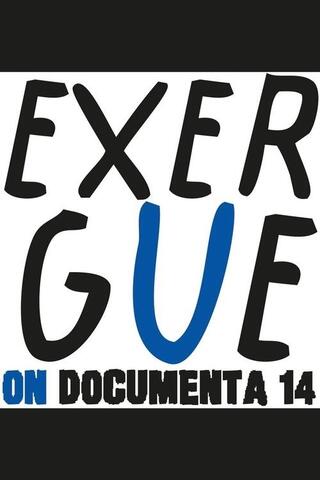 exergue – on documenta 14（原題）のポスター