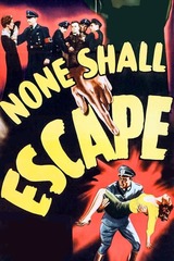 None Shall Escape（原題）のポスター